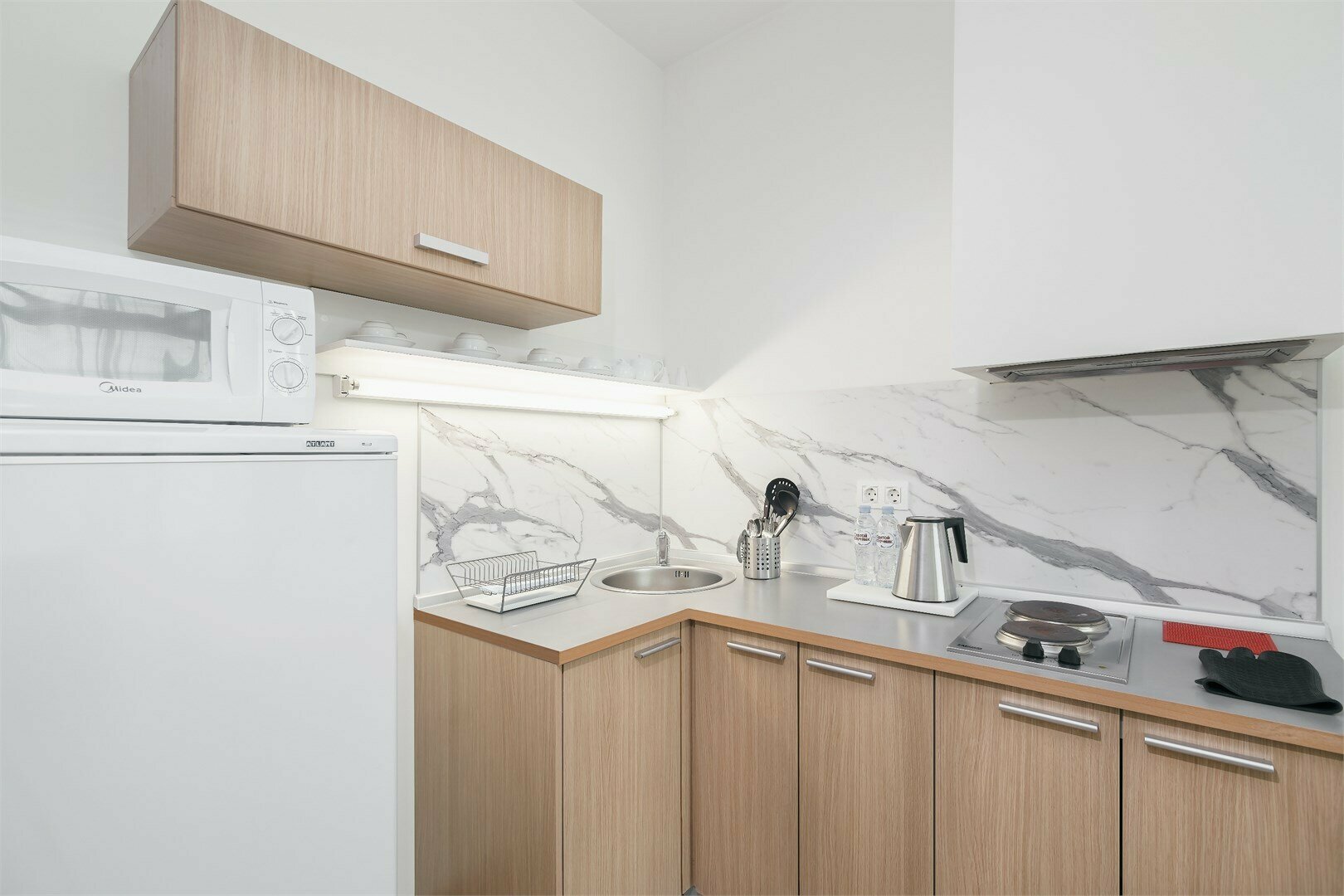 Двухкомнатный апартамент с одной спальней (6-15 этаж), до 3х взрослых в номере