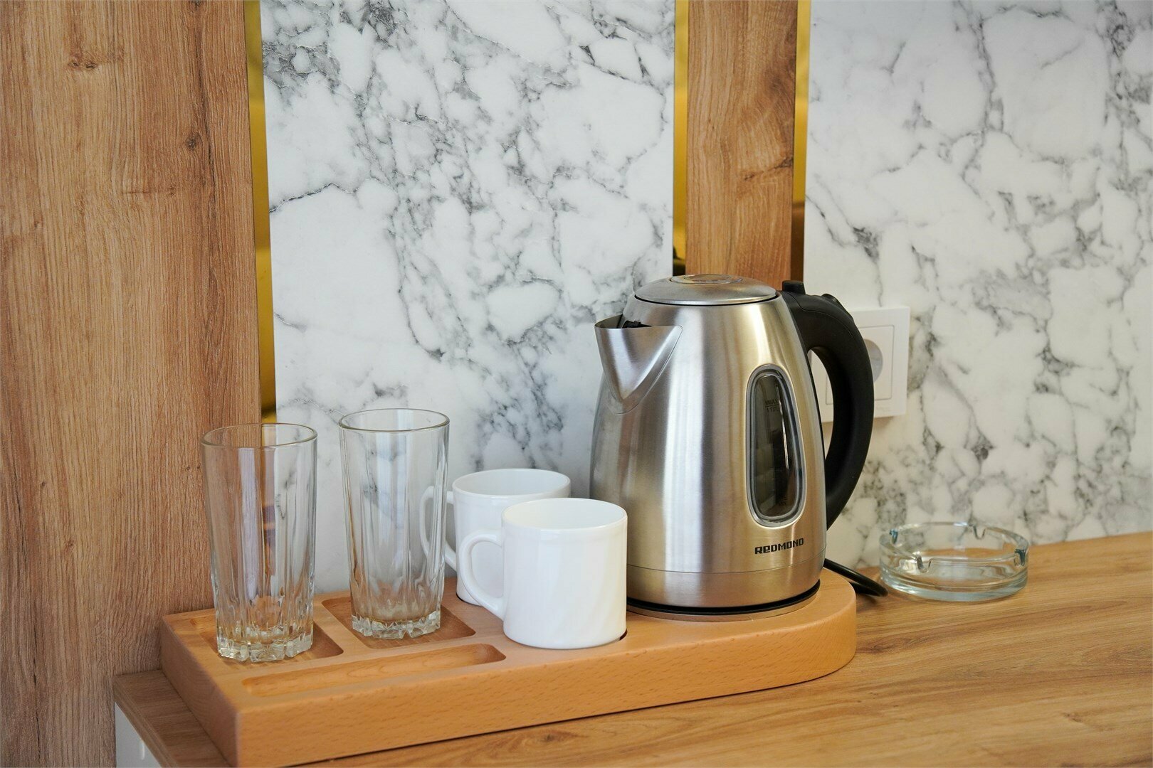 Семейный двухкомнатный с террасой