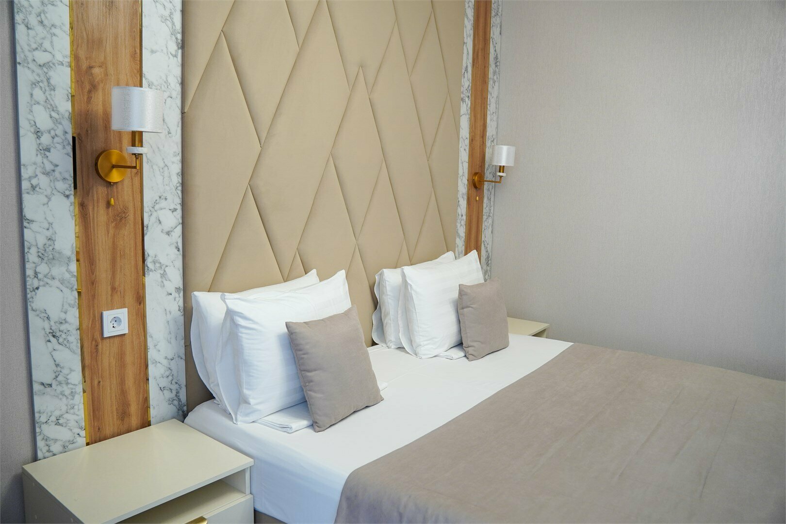 Семейный двухкомнатный с террасой