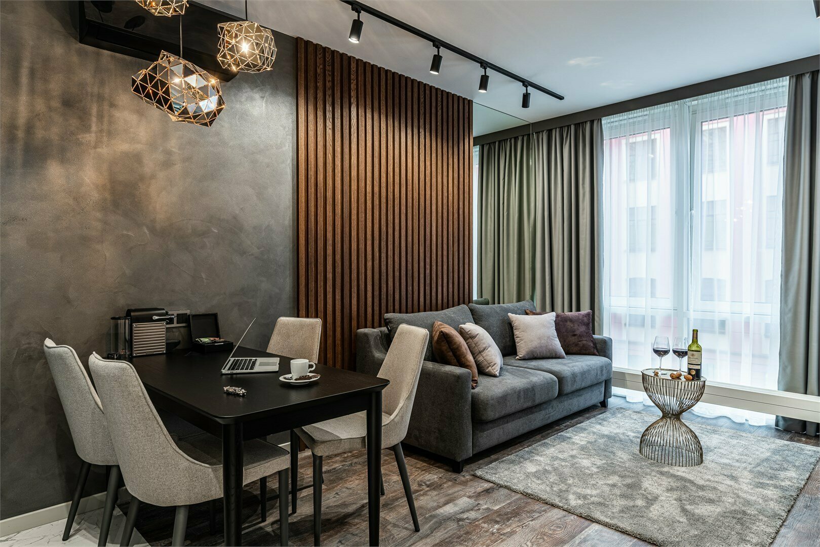 Апартаменты с отдельной спальней WEST