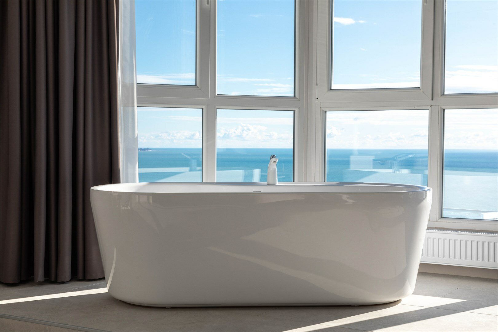 Апартаменты с боковым или прямым видом на море (1 комната)