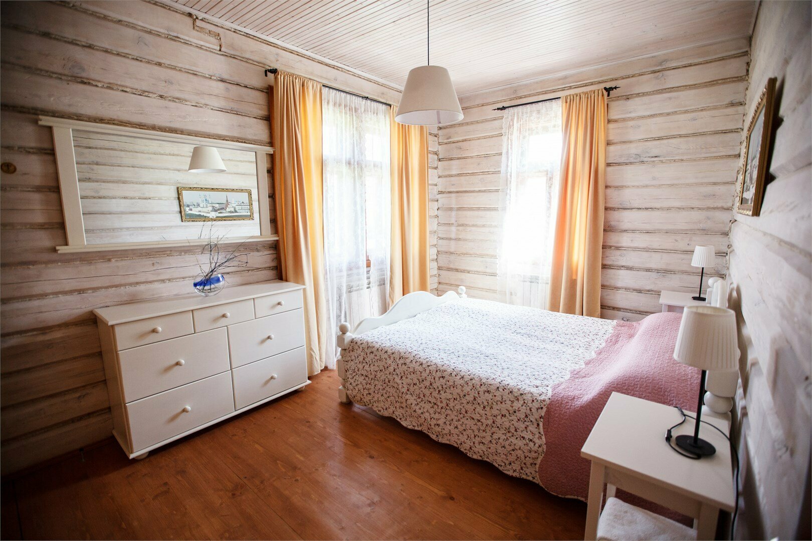 Коттедж №6 с финской сауной, беседкой, мангалом