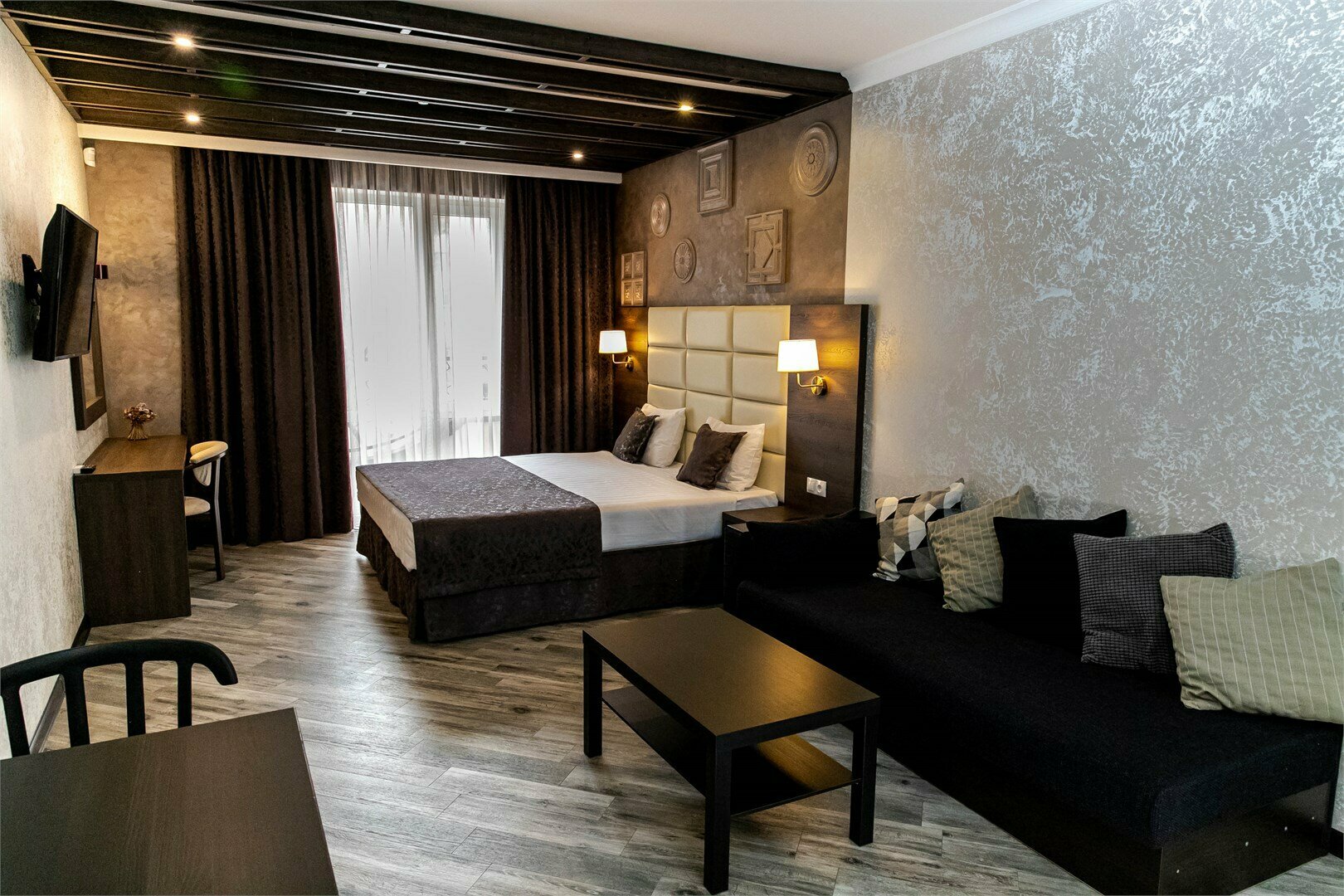 Студия-Делюкс с кроватью размера "king-size"