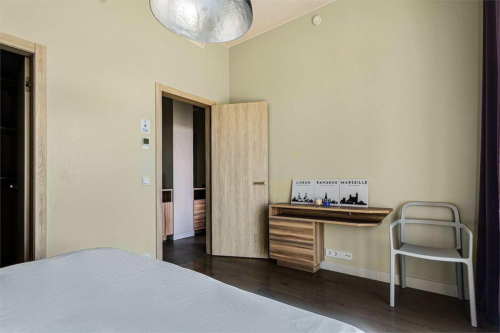 Апартамент для 3-х гостей с видом на город