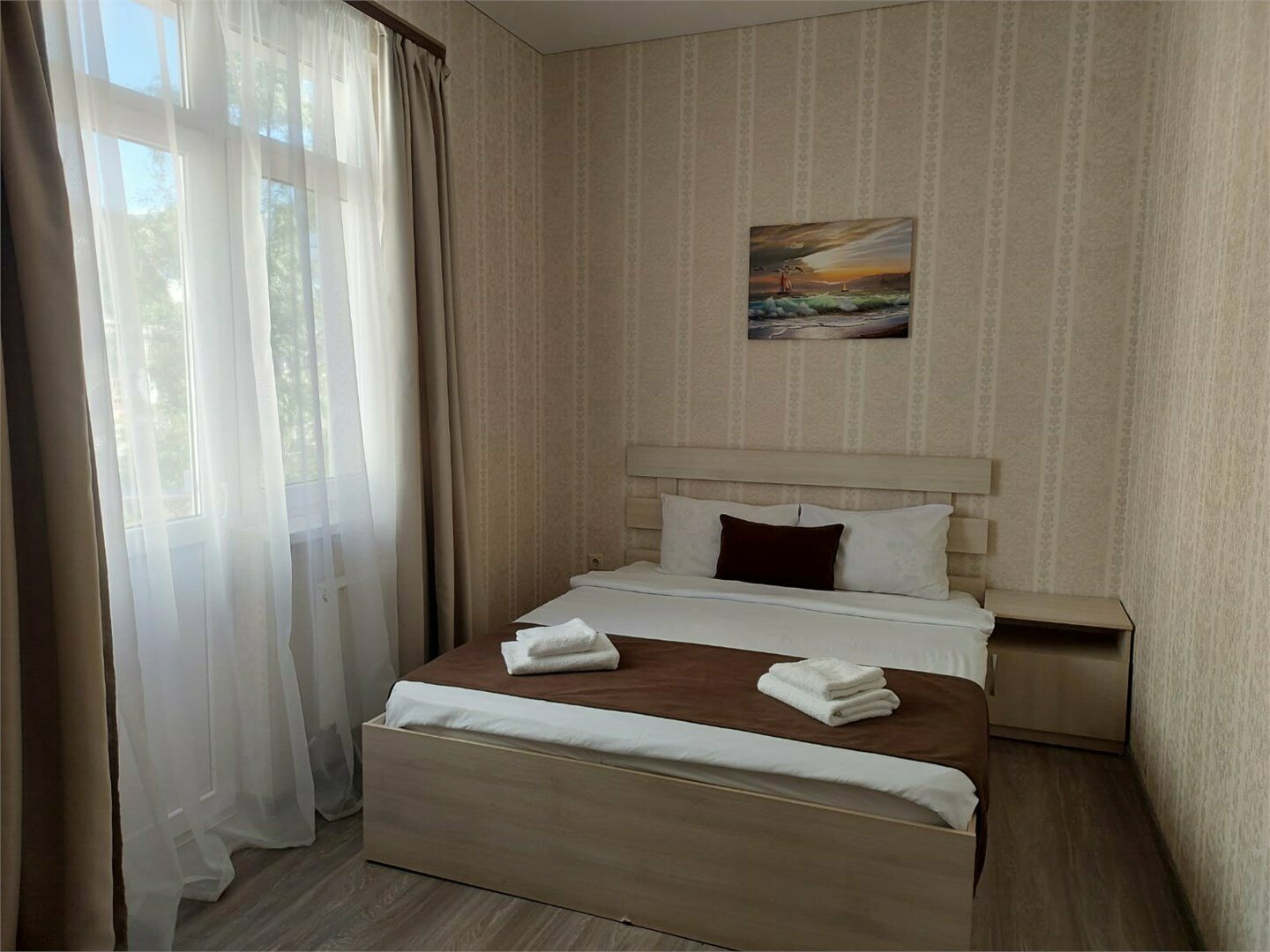 Комфорт двухкомнатный до 4 человек