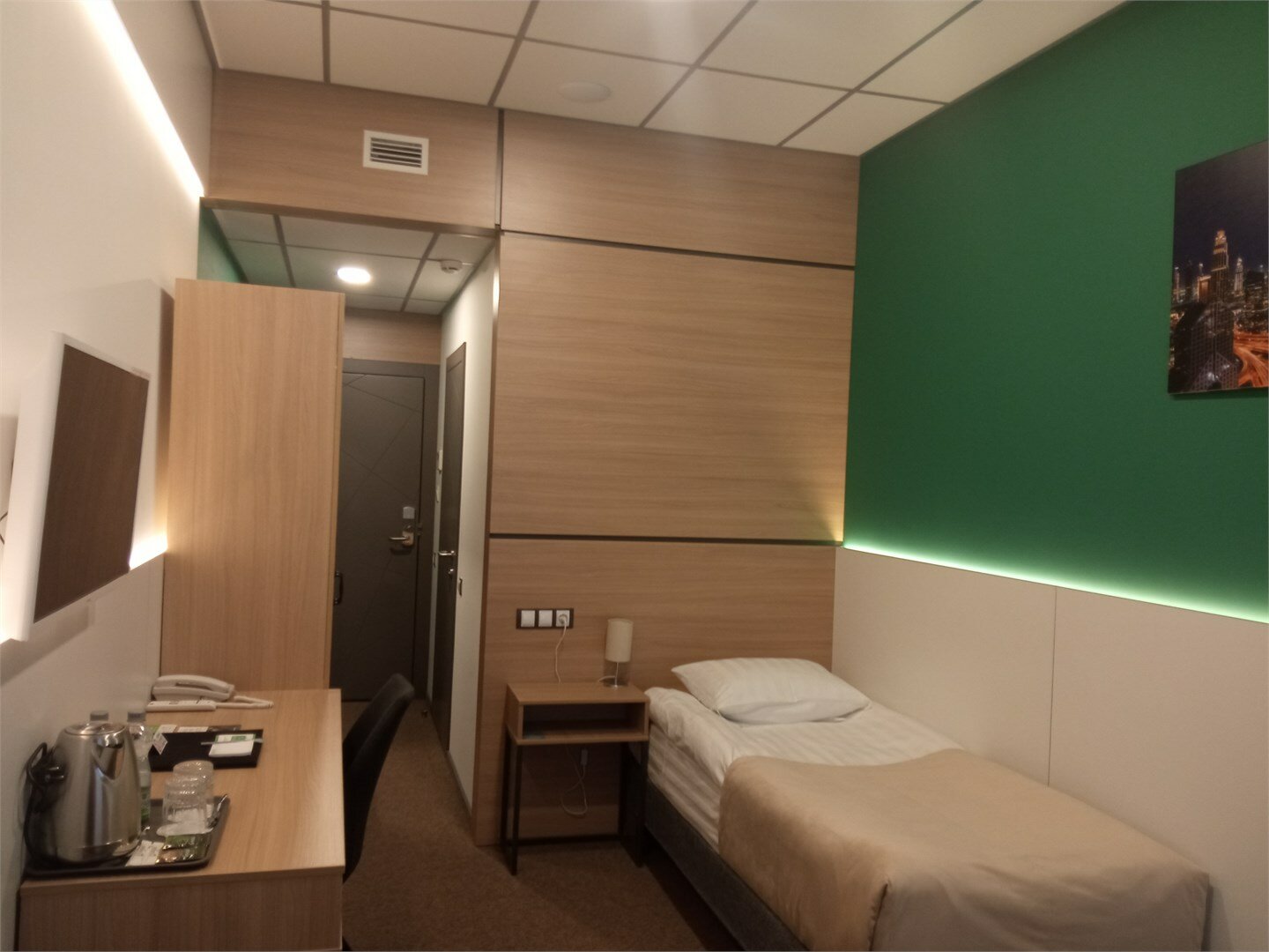 Двухместный номер с 2 отдельными кроватями