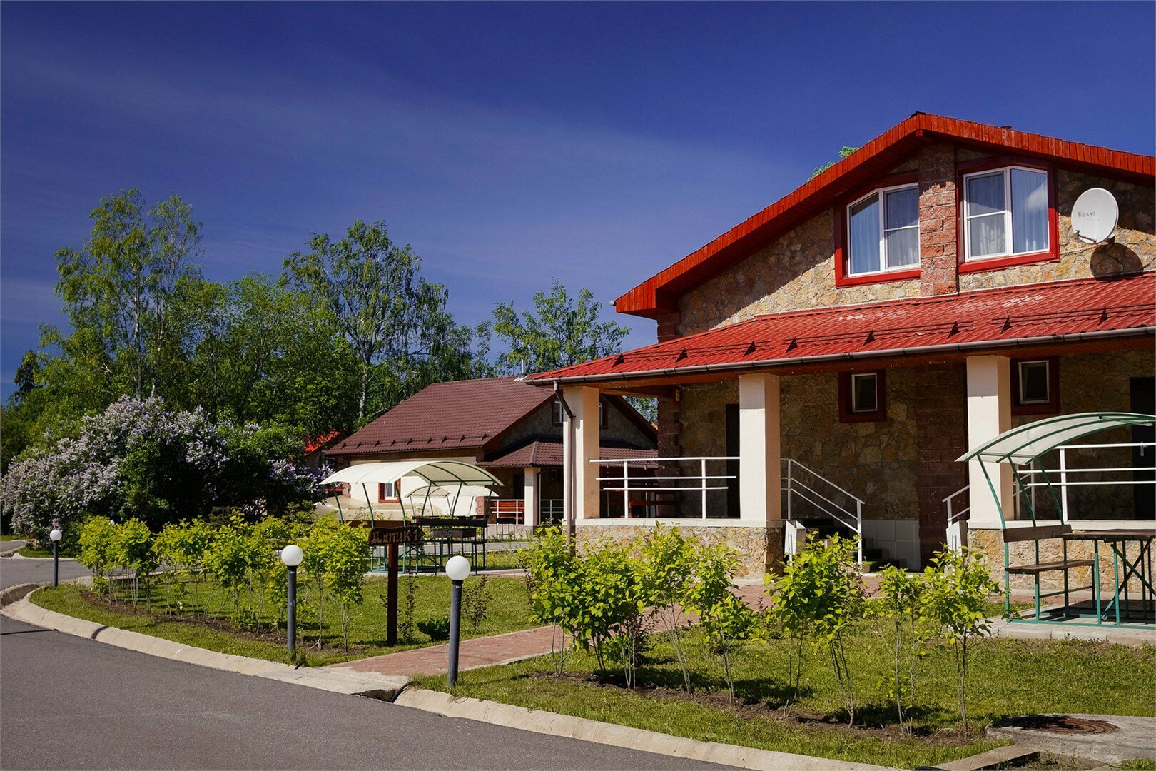 Дуплекс (апартаменты в коттедже)