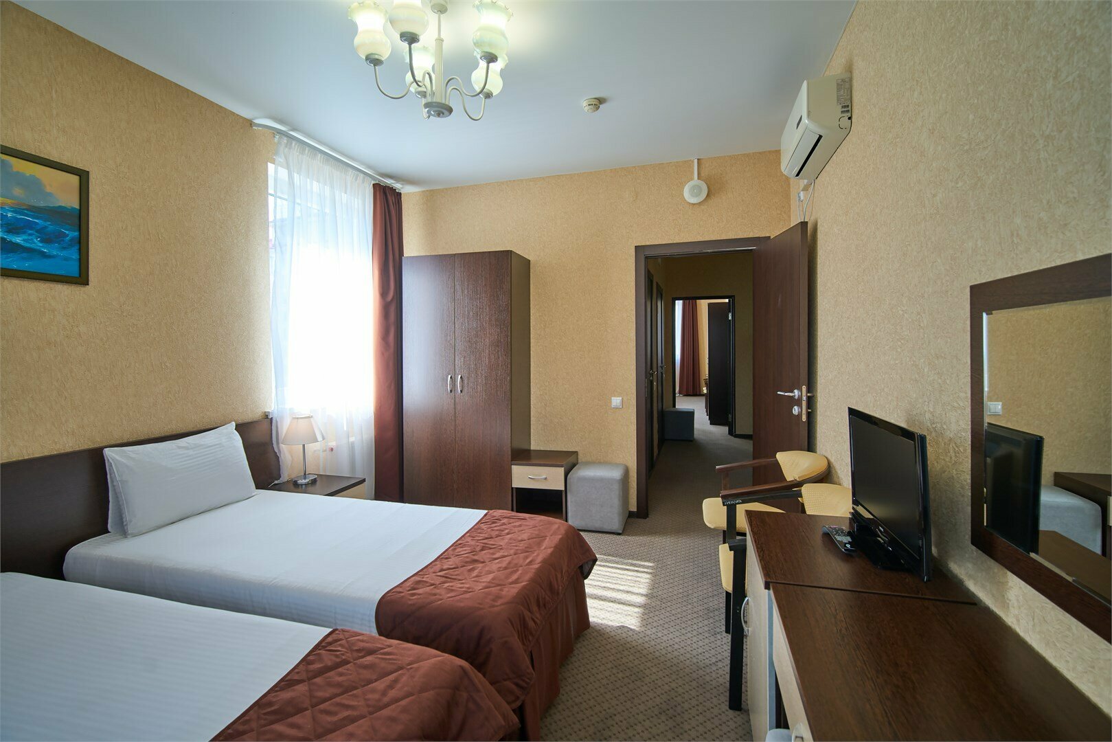 Апартаменты с кухней 2-комнатные