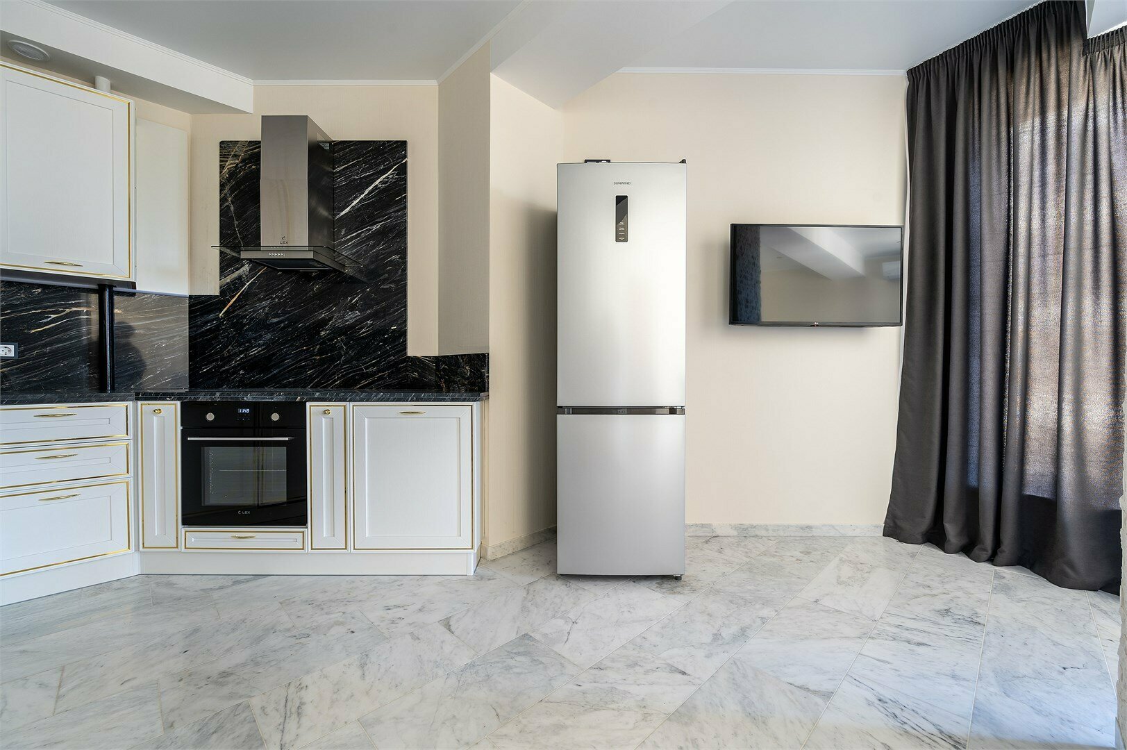 Двухкомнатная квартира с отдельной спальней