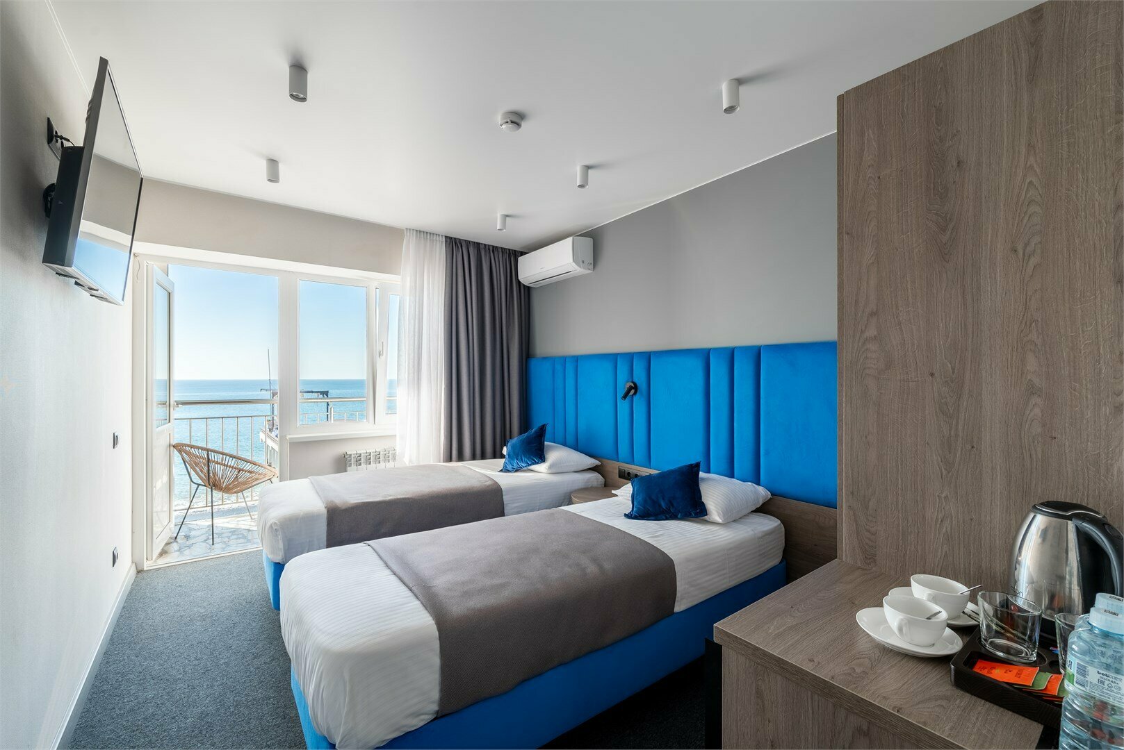 Двухместный на море TWIN