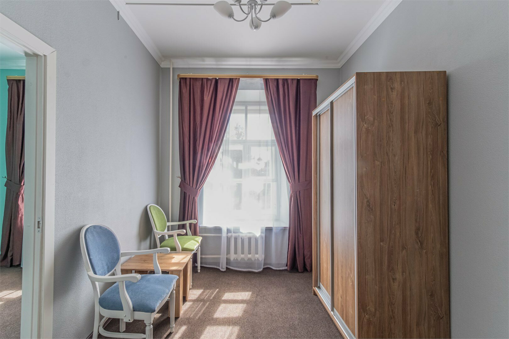 Двухместный номер с 1 кроватью или 2 отдельными кроватями с гостиной