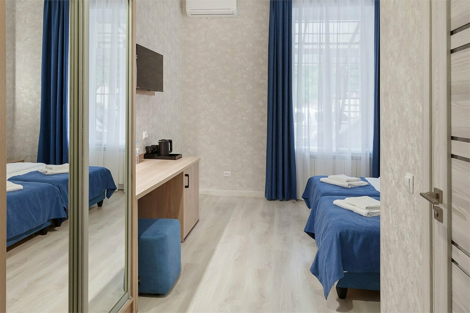 Двухместный номер с 1 кроватью или 2 отдельными кроватями