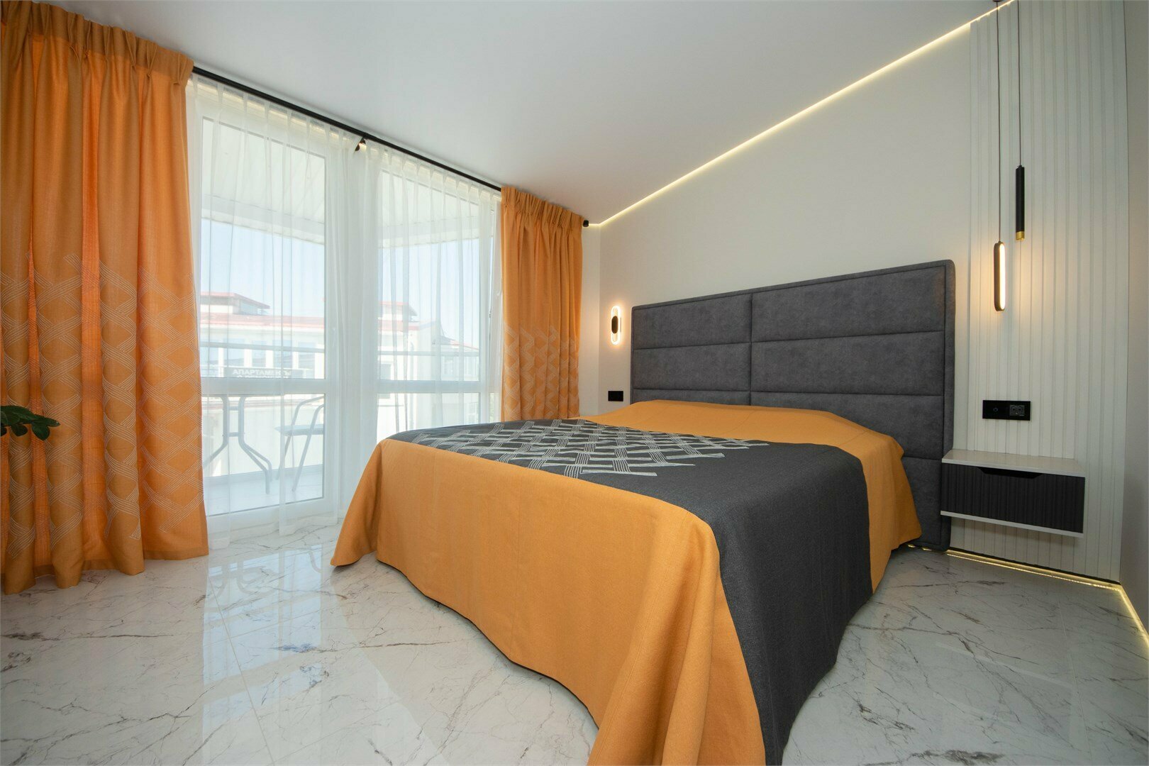 Улучшенный люкс с видом на море