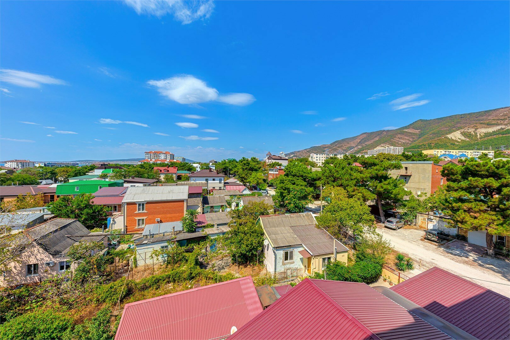 Комфорт 3х-местный с балконом, вид на горы