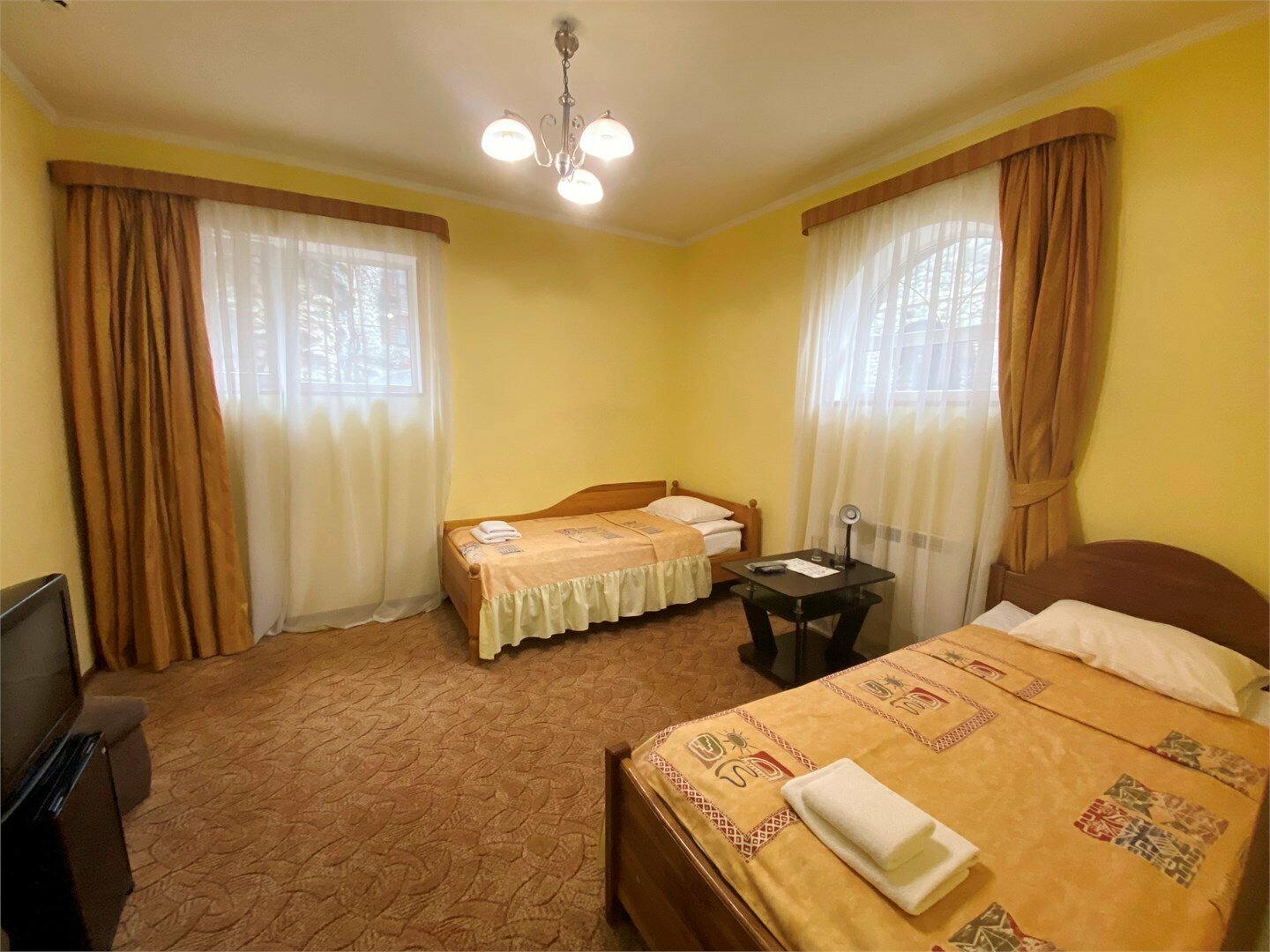 Двухместный номер с 1 кроватью или 2 отдельными кроватями