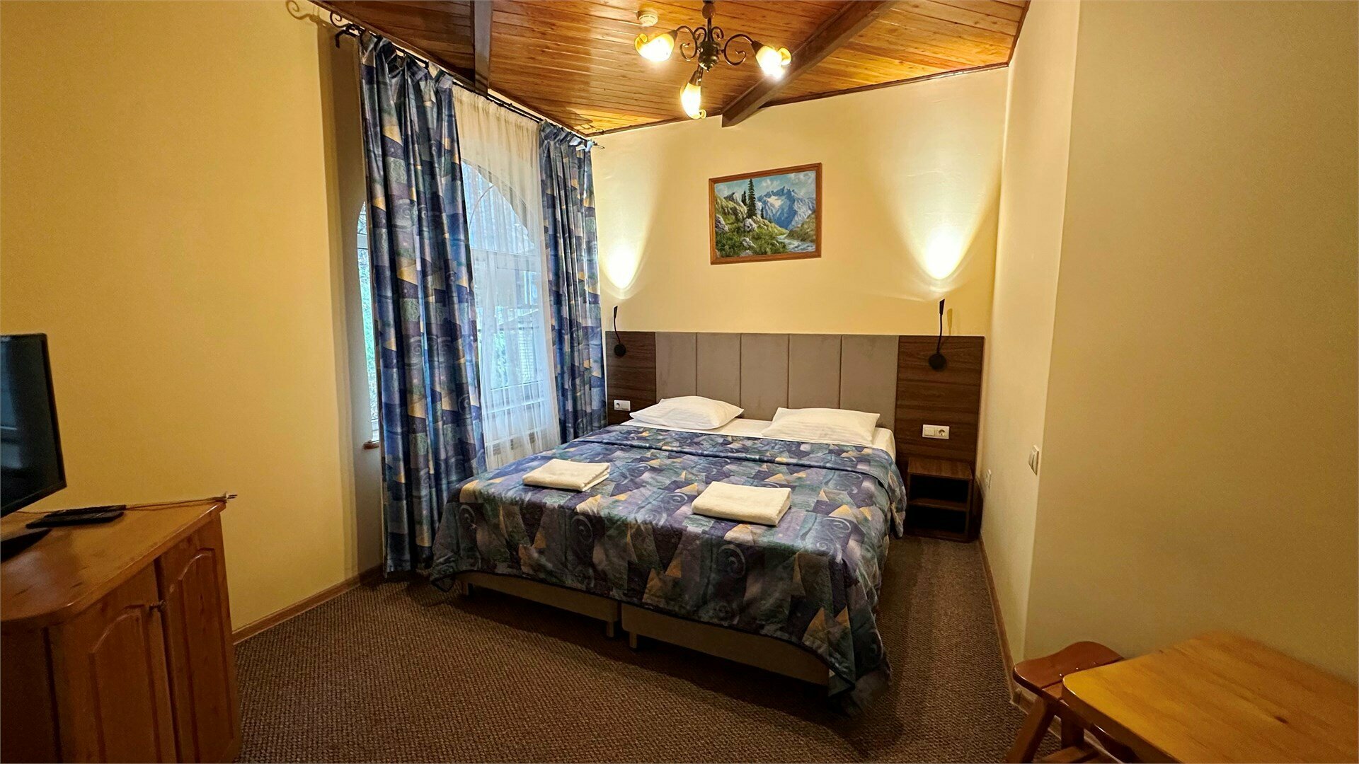 Двухместный номер с 1 кроватью