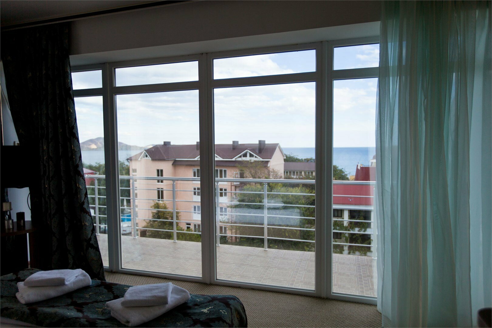 Комфорт с панорамным видом