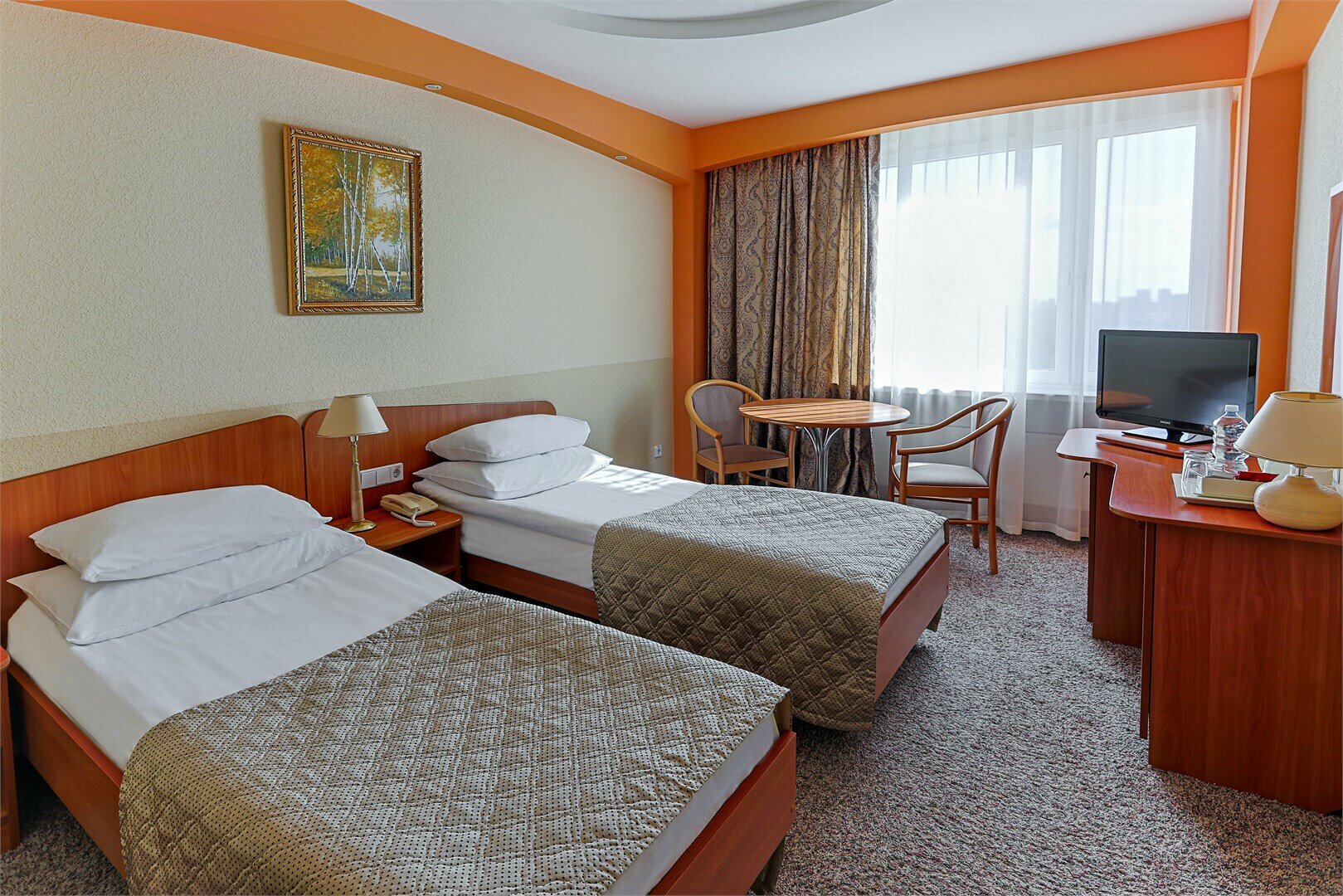 Стандарт с раздельными кроватями