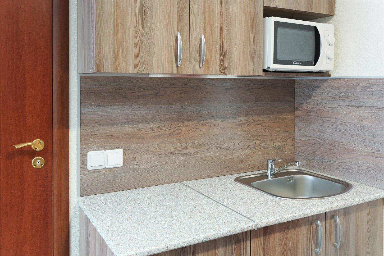 Студия с кухонной зоной