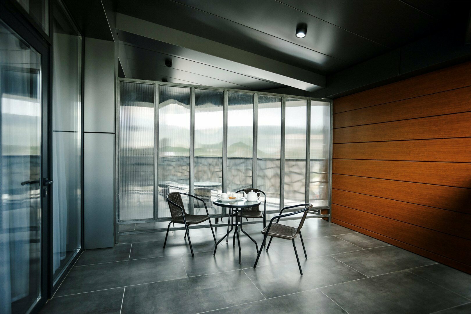 Джуниор сюит с балконом Great