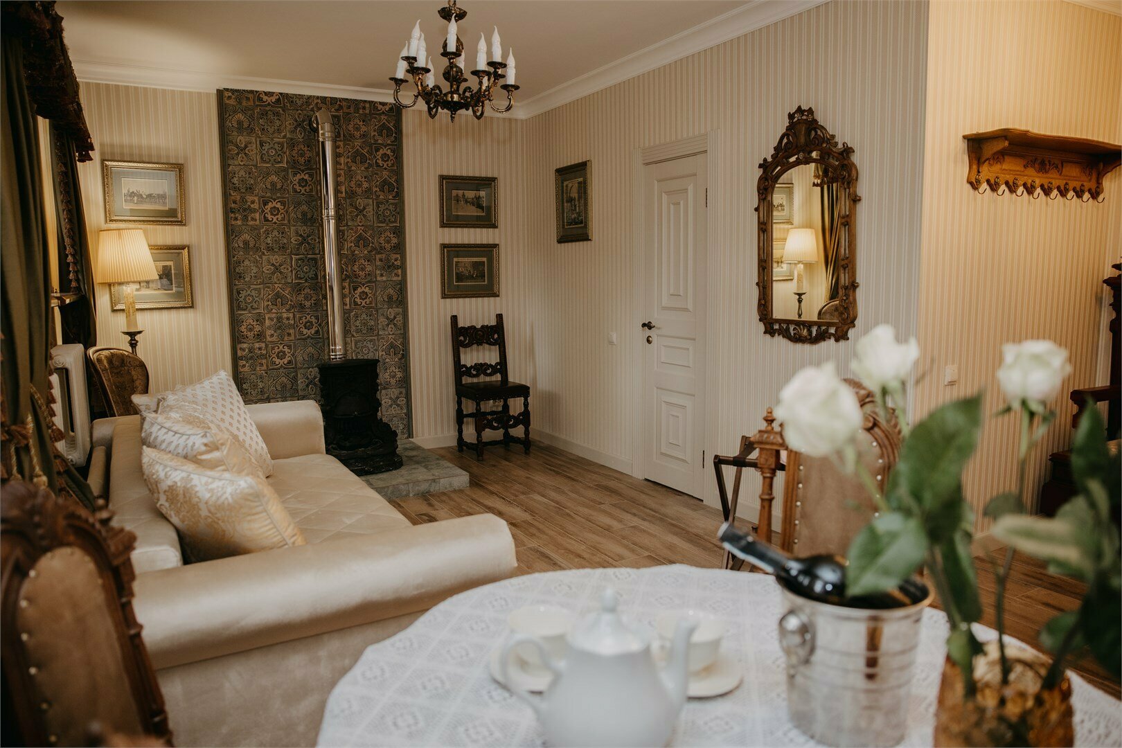 Апартаменты двухуровневые Цветаевой