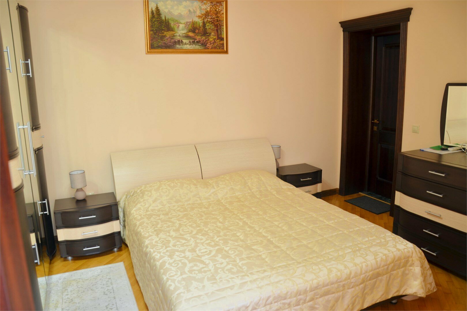 Стандартный двухместный номер с балконом