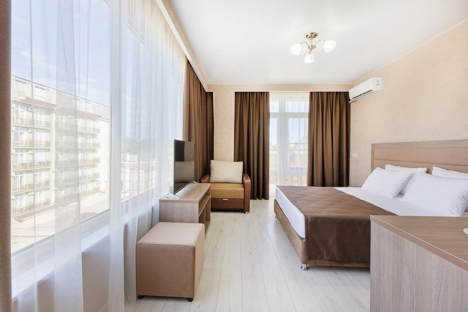 2х местный делюкс без балкона