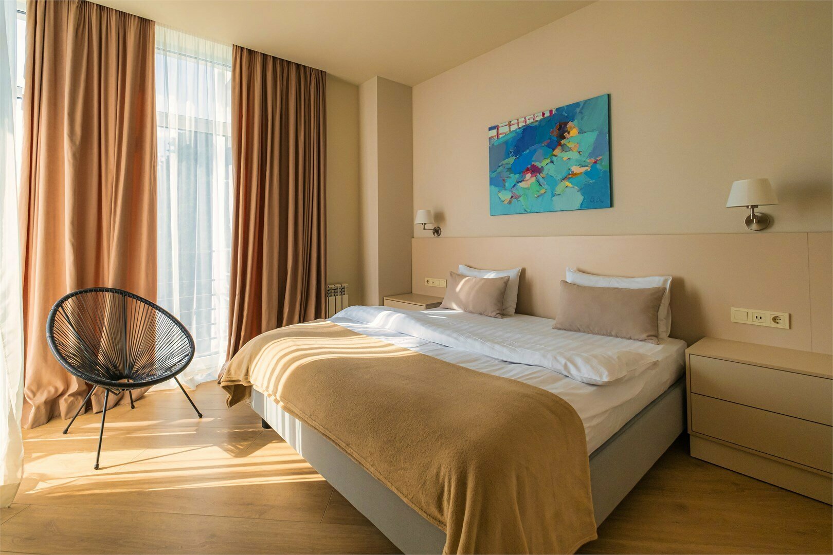 Трехкомнатные апартаменты с террасой №5