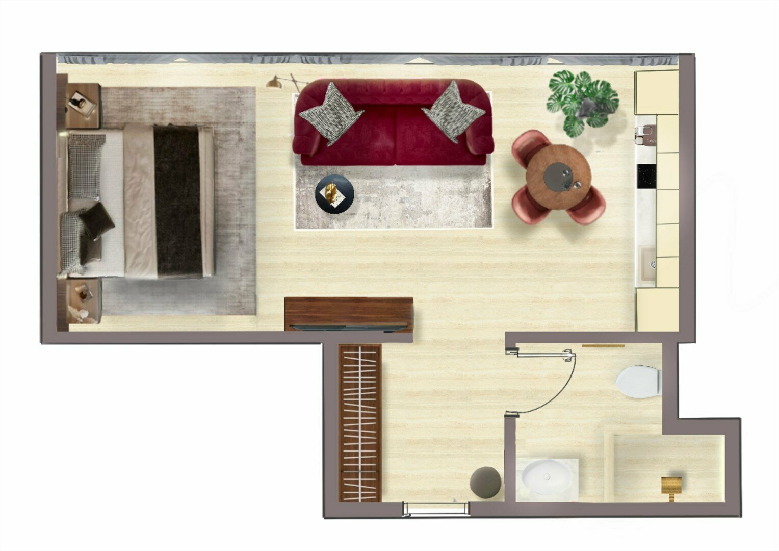 Панорама Делюкс