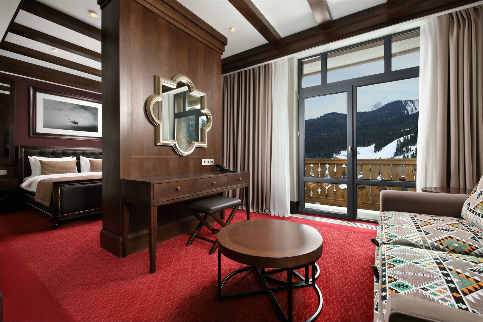 JUNIOR SUITE С БАЛКОНОМ