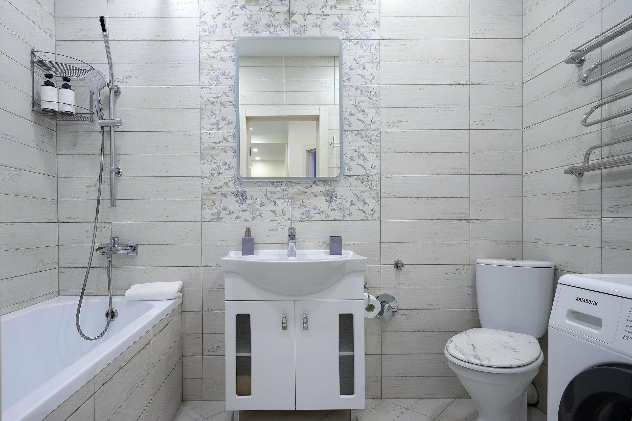 1-к квартира "Гармония" с балконом и ванной