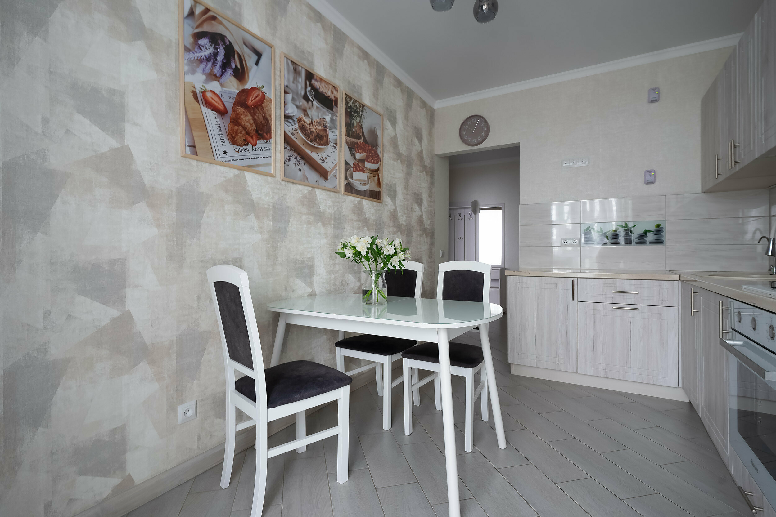 1-к квартира "Гармония" с балконом и ванной