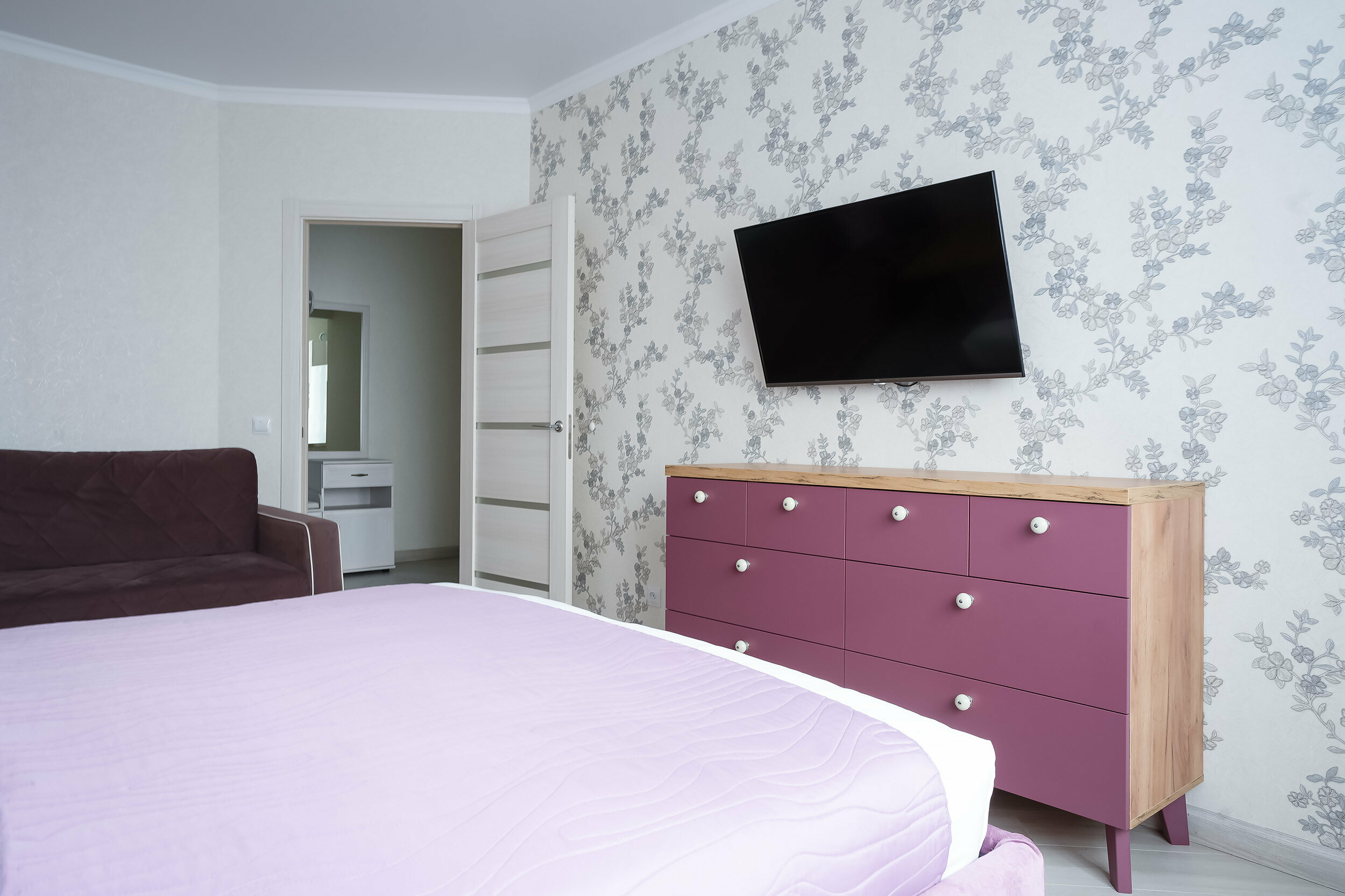 1-к квартира "Гармония" с балконом и ванной