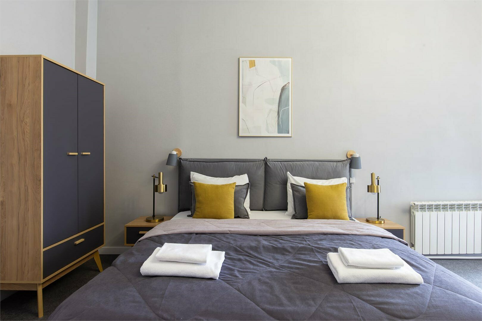 Семейный просторный номер с видом во двор, 4-й этаж