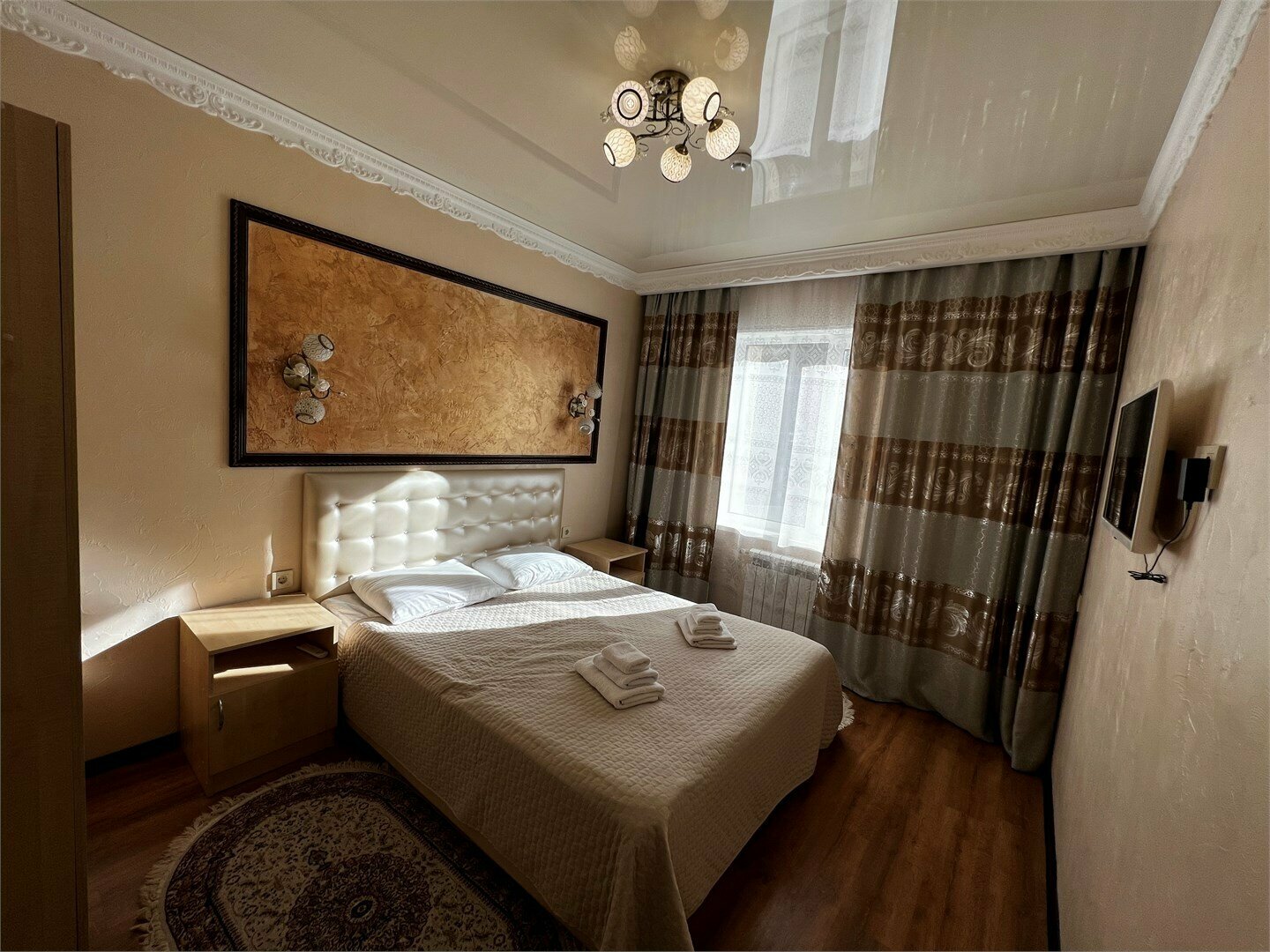 Двухкомнатный люкс