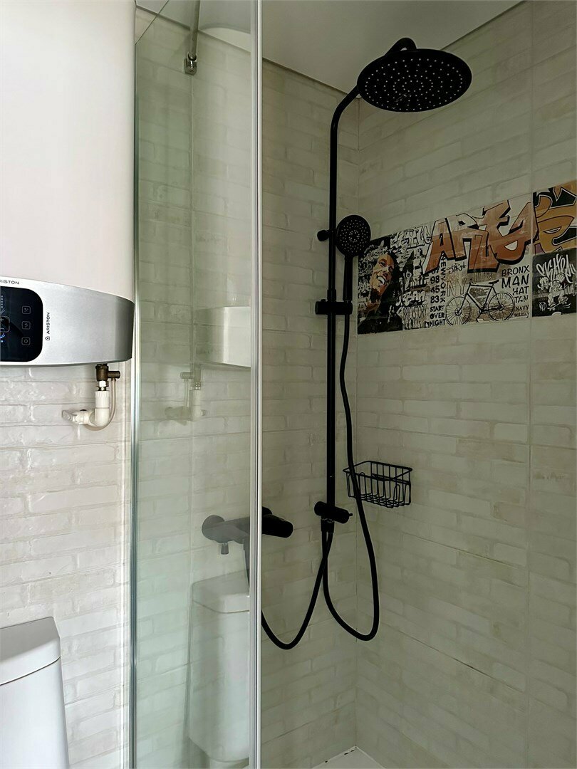 Семейный номер с видом на горы