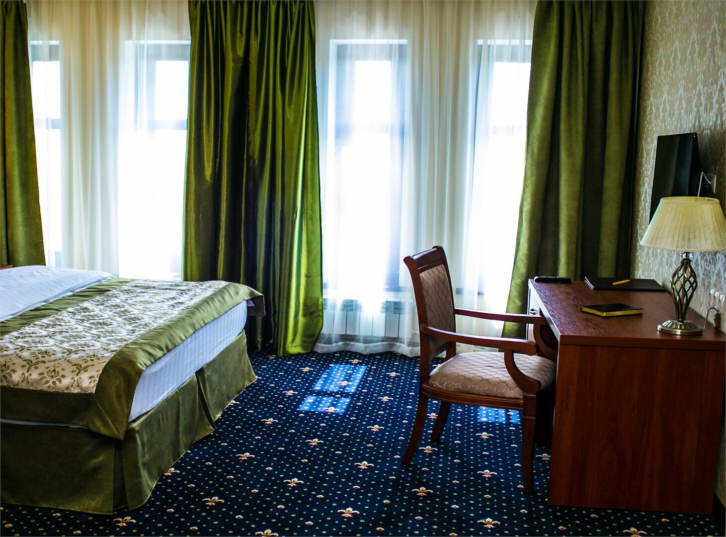 Двухместный номер Делюкс с 1 кроватью или 2 отдельными кроватями