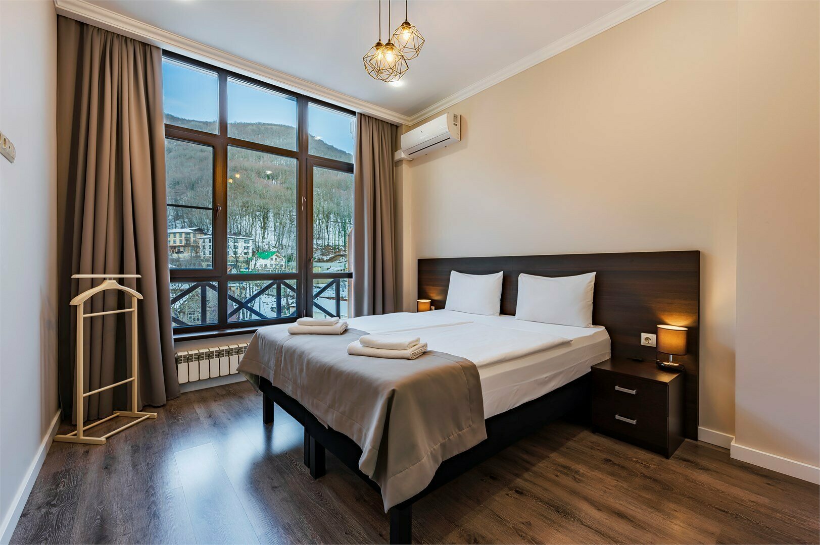 Апартаменты с балконом