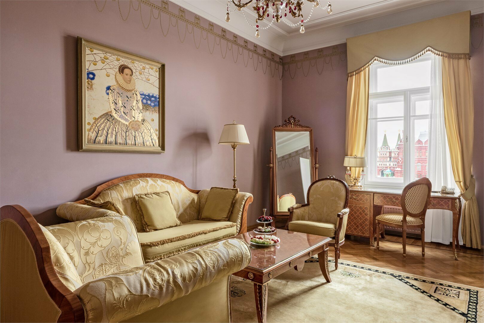 «Кремлевский» люкс