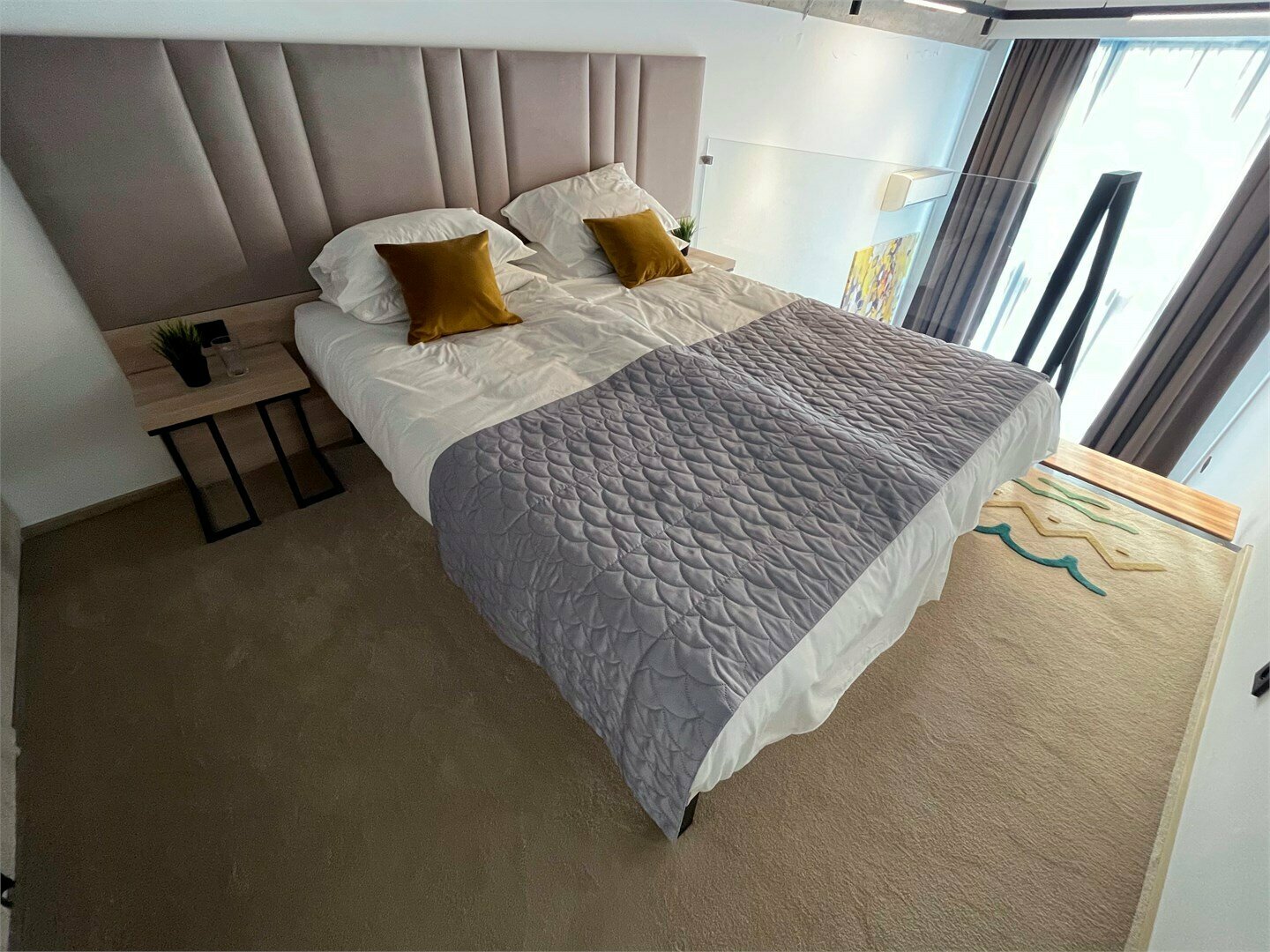 Апартаменты Двухуровневые Классик вид на море