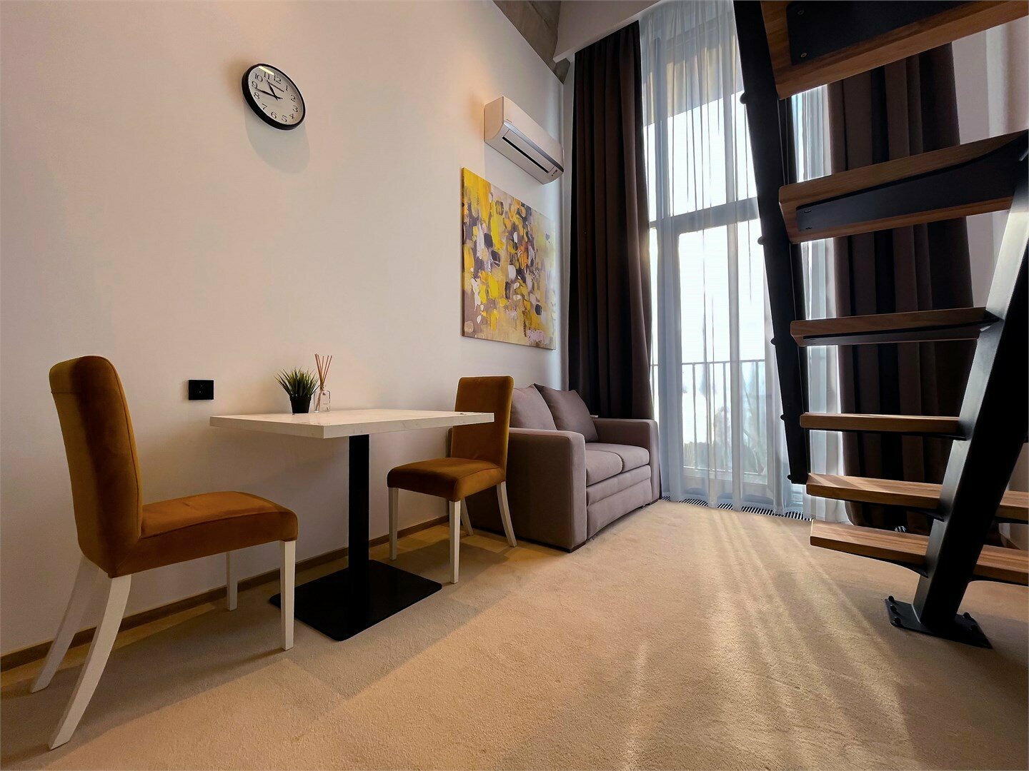 Апартаменты Двухуровневые Классик вид на море