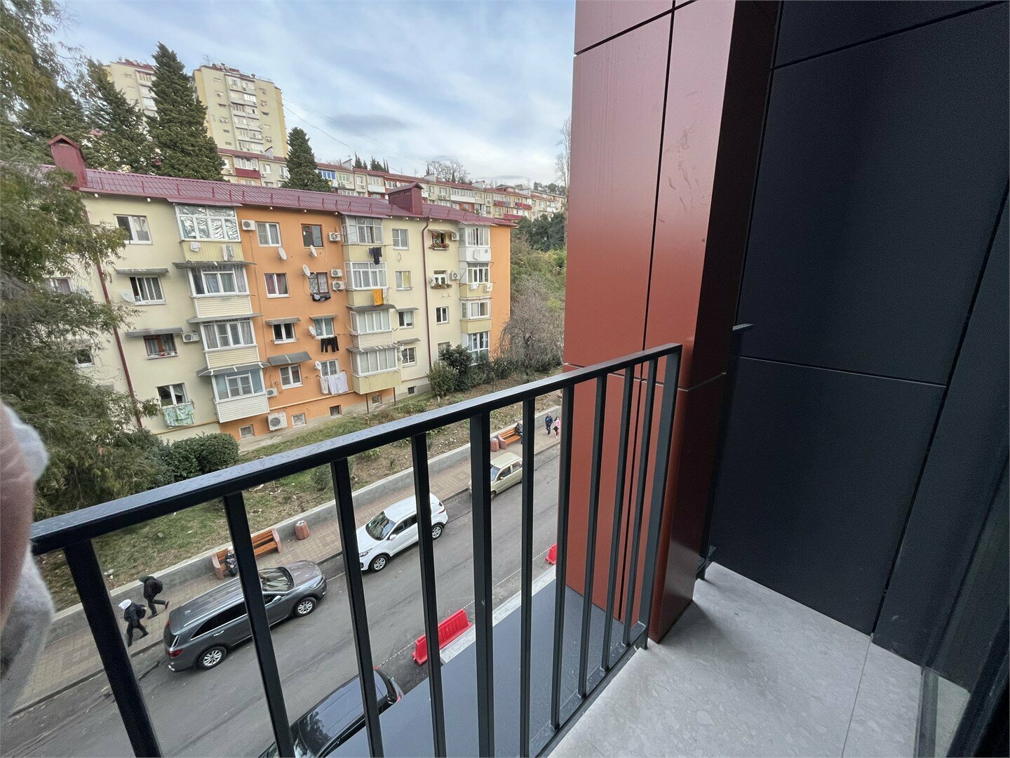 Апартаменты Двухуровневые с балконом