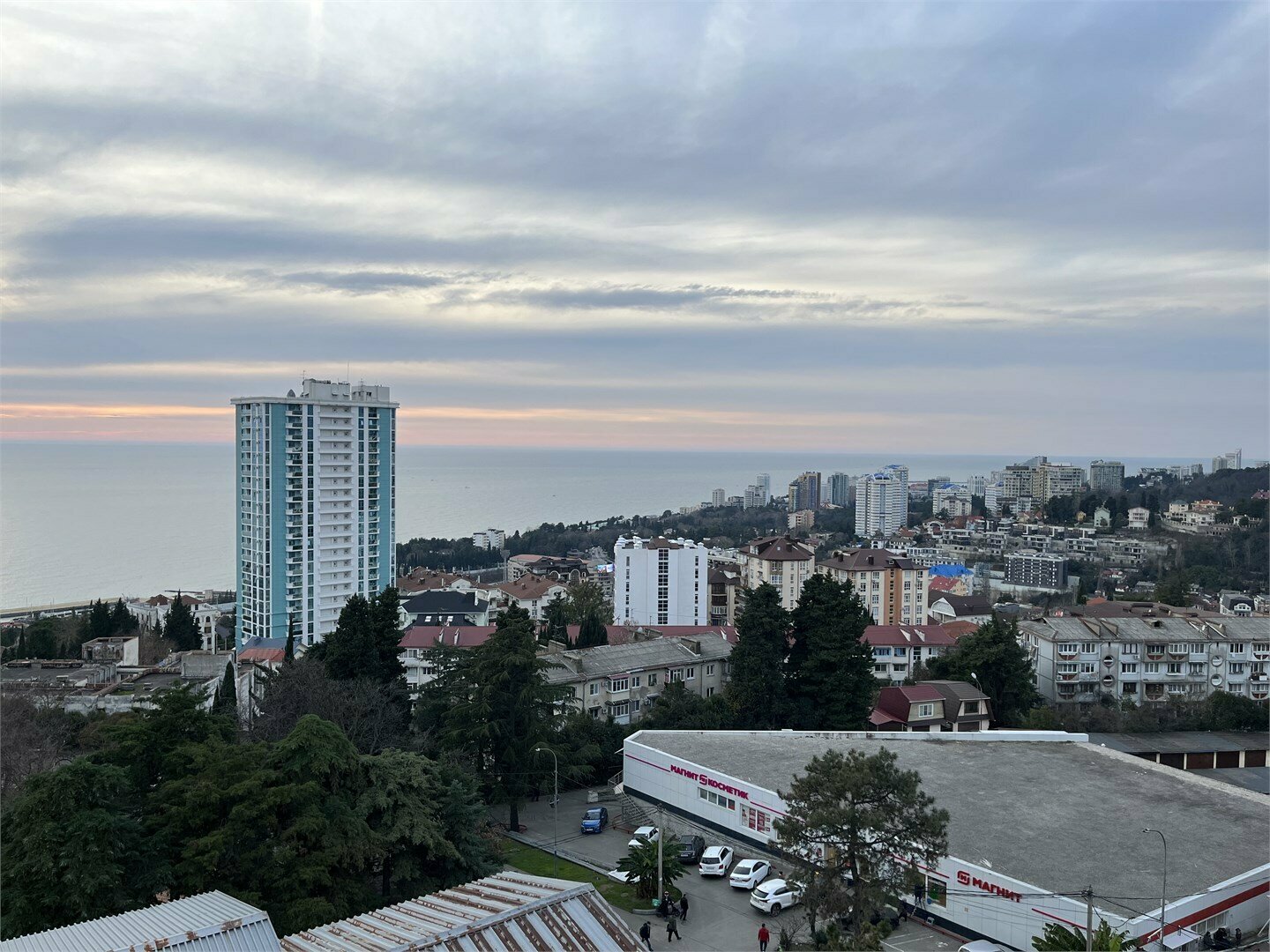 Апартаменты Двухуровневые вид на море