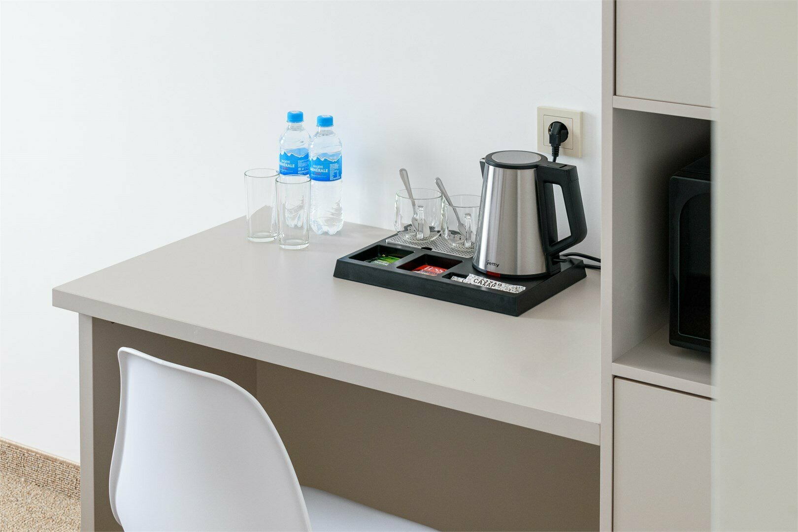 Стандарт с видом на море (балкон)