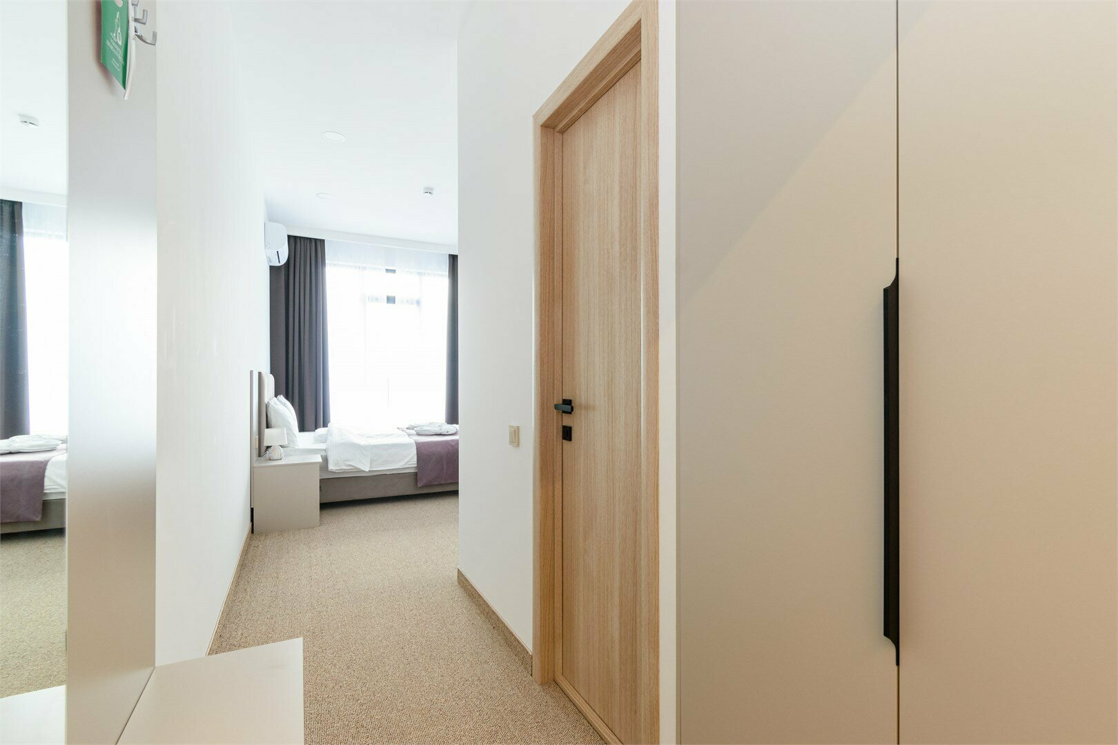 Стандарт с видом на море (балкон)