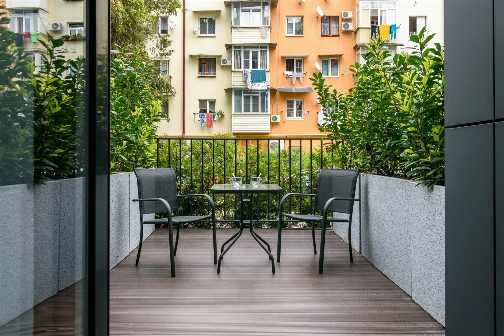 Апартаменты Двухуровневые с террасой