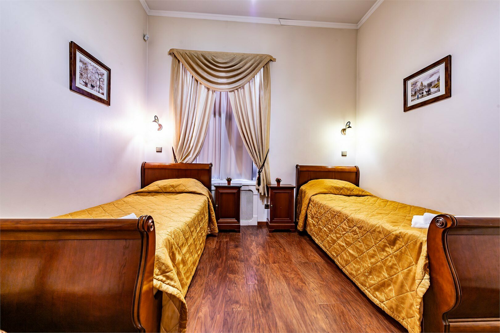 Апартаменты с 2 спальнями