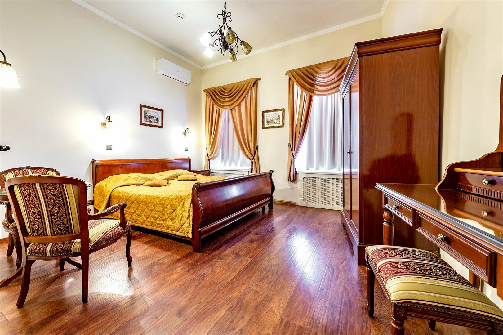 Апартаменты с 2 спальнями