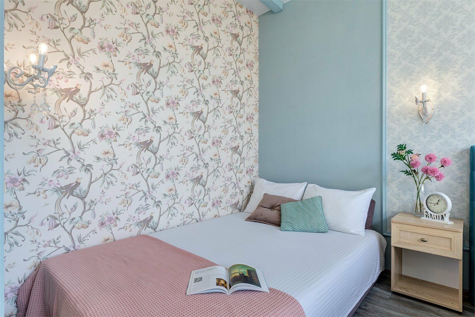 Апартаменты с видом на море (2 комнаты, 55 кв.м)