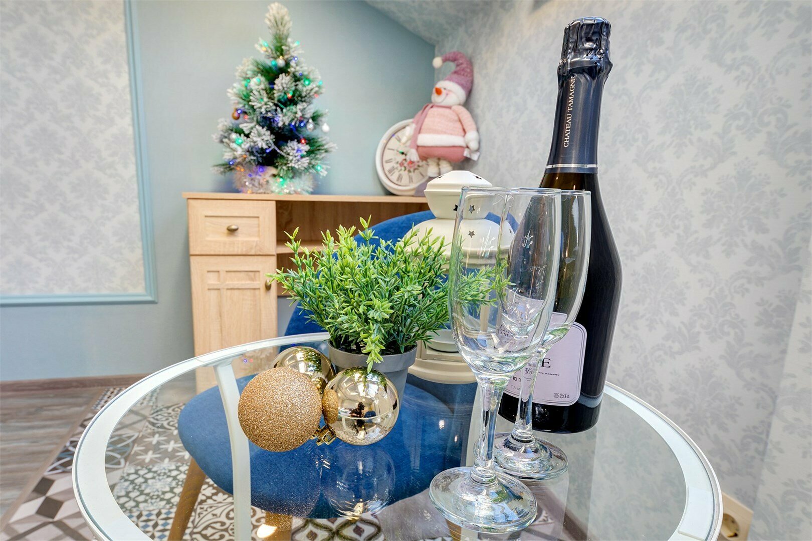 Апартаменты Делюкс с видом на море (2 комнаты, 56 кв.м)